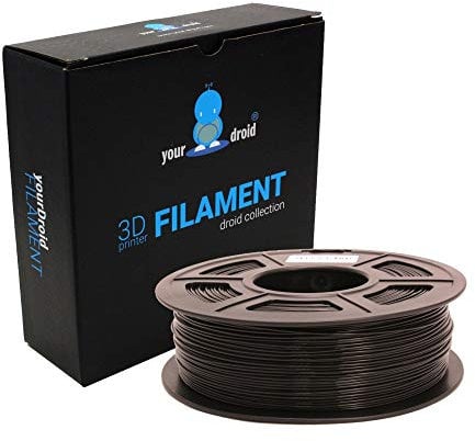 YourDroid ASA Filament Schwarz 1.75mm 1kg