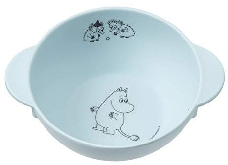 Petit Jour Paris (PETWK) Paris Bol à Oreilles Moomin Bleu Favorise l'Autonomie, 1 Unité MO928BP