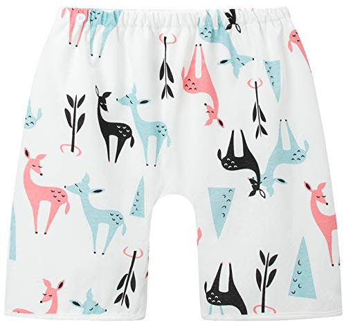 Happy Cherry Baby Windelrock Töpfchen Windelhose 1pcs Trainingsrock Windelshorts Lernhose Wiederverwendbare Baumwolle Hoch Taillierter Lernwindel