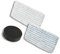 Rowenta ZR005804 - Set di 2 salviette in microfibra e 1 filtro in schiuma, compatibili con pulitori a vapore Clean & Steam Révolution, colore: blu/bianco