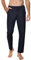 Sykooria Herren Hose Leinen Lang Freizeithose Leichte Sommerhose mit Kordelzug Casual Strandhose Stoffhose Jogginghose Urlaub Herrenhosen Schlupfhosen, Navy Blau S