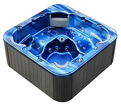 Bagno Italia Mini piscine 215 x 215 cm de 5 places avec pompe Airpool et Whirlpool 52 jets I11