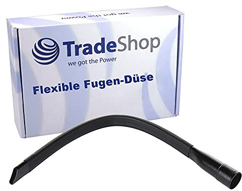 Flexible Saug-Düse für die Reinigung schwer zu erreichender Stellen wie Heizkörper oder Autoritzen / 63cm Staubsaugerdüse Fugendüse