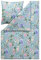 ESTELLA Mako Interlock Jersey Bettwäsche Kalea mint 1 Bettbezug 135 x 200 cm + 1 Kissenbezug 80 x 80 cm
