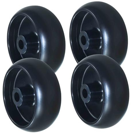 VIRTIONZ Set of 4 Mower Deck Wheels Replace John Deere GX10168