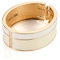 Tokyo Jane Armreif Lili Gardenia-Gold onesize Epoxy Paint Durchmesser 7cm Breite 2cm