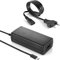Poppstar Cargador 65W USB C Universal para portatil con 5V / 9V / 12V / 15V DC (máx. 3A) / 20V DC (máx. 3,25A), Cargador portatil USB C con Cable c7