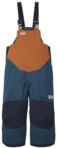 Helly Hansen Kids Unisex K Rider 2 Ins Bib, Deep Dive, 8