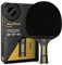 STIGA Alpha Ping Pong Paddel - 5-lagige extra leichte Klinge - 2mm Premium Schwamm - Italienischer konkaver Griff für meisterhaften Grip - Performance Tischtennisschläger für Wettkampfspiele