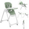 Baby Vivo Chaise haute réglable pour Bébé Enfant avec tablette de 6 mois à 3 ans Tippy Coolmint