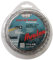 Avalon - Filo elicoidale in Nylon Universale per decespugliatore e Tosaerba (2,4 mm x 15 m)