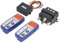 Relais-Set Seilwinde, Relais Seilwinde, 12 V, 250 A, Schalter, Seilwindenrelais, mit Controller, Set