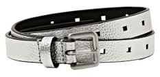 ESPRIT Damen 024ea1s304 Gürtel, 090/Silver, 90