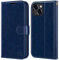 OCASE iPhone 15 Hülle Handyhülle [Premium PU Leder] [Kartenfach] [Standfunktion] RFID Schutzhülle Klapphülle Handytasche Lederhülle Kompatibel für iPhone 15 Blau