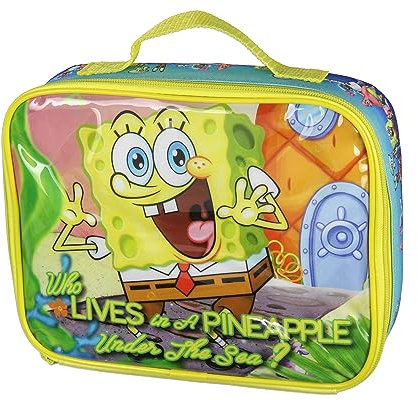 Nickelodeon SpongeBob SquarePants - Lonchera con parte inferior de bikini