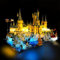 Kyglaring LED-Beleuchtungsset (kein Modell) - Kompatibel mit Lego-76419 Harry Potter Hogwarts Castle and Grounds Bauklötze Modell Set - Nur LEDs kein Brick Set(Classic Version)
