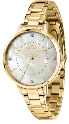 Morellato Orologio Analogico al Quarzo Donna con Cinturino in Acciaio Inossidabile 8056783048007