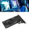 Tosuny GTX750 Graphics Card, 4GB GDRR5 128bit PCIE 3.0 Gaming Graphics Card, 1020 1053MHz Video Card with Single Fan, HDMI DVI VGA Output, Slim Graphics Card for Office and Gaming
