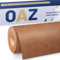 OAZ Leder Reparatur Patch, 40x80cm Lederflicken Selbstklebend Leder Reparatur Patch, für Möbel, Sofas, Autositze, Handtaschen, Jacken, Leder Renovierung, Retro Braun