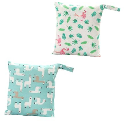 HEMOTON 6stücke Tragbare Wickeltaschen Organizer Beutel Für Leichte Vielseitige Aufbewahrungslösung Für Windeln Und Spielzeug Für Unterwegs Und