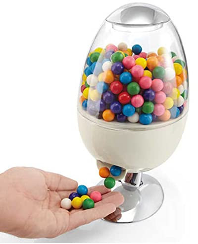 Generic Dispensador de dulces y nueces, dispensador automático de golosinas sin contacto para habitación de niños, dispensador de aperitivos de escritorio recargable