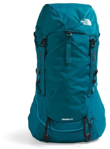 THE NORTH FACE NF0A87C04N1 W TERRA 55 Sports backpack Damen Blue Moss-Sapphire Slat Größe ML