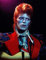 IGHSNZUH Holzpuzzle 1000 Teile David Bowie Puzzles Lernspielzeug Für Erwachsene Geburtstagsgeschenk