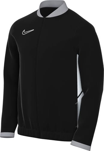 NIKE FZ9837-010 M NK DF ACD25 TRK JKT W Jacket Herren BLACK/WOLF GREY/WHITE/WHITE Größe XL