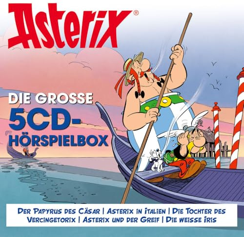 Asterix - Die große 5-CD Hörspielbox Vol. 8