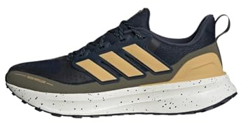 adidas Herren ULTRARUN 5 TR Schuhe, AURINK/Oat/CBLACK, 44 2/3