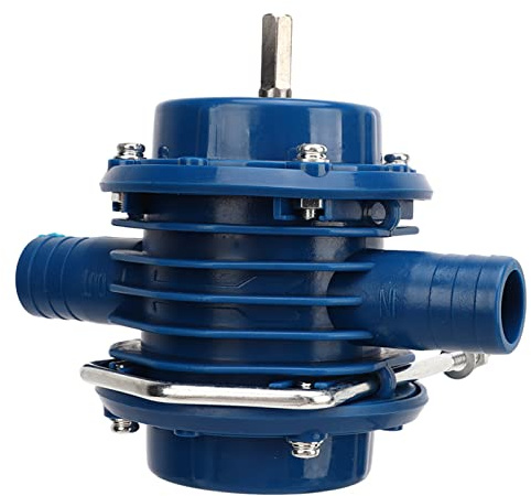 Bomba de Taladro Manual, Mini Bomba de Transferencia de Agua Eléctrica Autocebante para Accesorios Profesionales de Jardín
