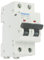 Wengart MCB WGM12-63H - Disjoncteur AC230V 63A 2P 10kA B-Char, convient pour les appareils ménagers et les circuits d'éclairage - Convient pour les boîtes de distribution