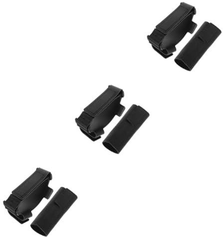 BESTonZON 3 Sätze Handauflage Aus Waldhornhandschuh Ersatz Hornschutz Zubehör Für Waldhorn Zubehör Für Musikinstrumente Instrumentenauflage Handschutz Aus Waldhorn Echtes Leder