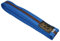 TEKKA BUDO Kampfsport Gürtel mit Mittelstreifen blau-braun 280 cm 2-farbig - Budogürtel, Karate, Judo, Taekwondo, Ju-Jutsu