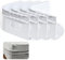 Support de drap de lit avec bandes de verrouillage – Fermeture d'angle robuste pour garder les draps fermes et serrés, sangles de support de drap de lit s'adaptent à n'importe quel lit, plus de draps