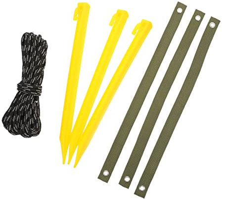 Milisten Baumpfahl Außenbereich Baumgurte Pflanzenstützanker Baumpfahl-werkzeugset Aus Gartenwerkzeug Baumpfahlanker Gurtpfahlanker Für Bäume