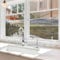 Milchglasfolie 38x120 cm Grüner Landschaftsbaum Fensterfolie Badezimmer Sichtschutzfolie Fenster Büro Fensterfolie Blickdicht Wiederverwendbar Folie Fenster Sichtschutz Fenster Folie 1 Stück