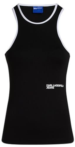 Karl Lagerfeld Jeans Damen Milano Racer Tank