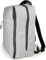 Expertech Style & Sons Sac à dos imperméable pour ordinateur portable 17,3 Gris avec turquoise Sac à dos d'école de voyage multifonction, Noir , 17.3 zoll