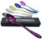 Personalised Engraved Teaspoon with Custom Text, Stainless Steel, Gift Spoon with Double-Side Engraving