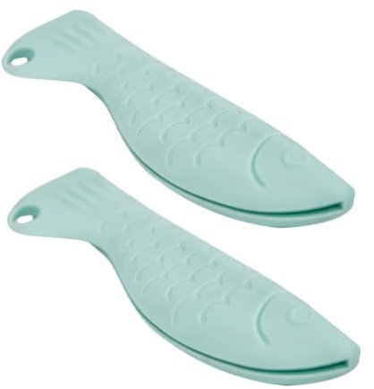 Garneck 2pcs Finger Protectors for Cutting Silicone Hand Guards Safety Hand Guard Sturdy Protects Fingers Kitchen Easy Handling