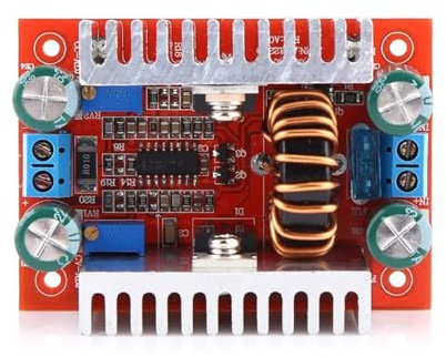 HPHPH DC 400W 15A Step-up-Boost-Konverter Konstantstrom-Netzteil LED-Treiber 8,5-50V bis 10-60V Spannungsladegerät Step-up-Modul LED Trafo