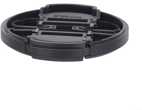 Sicherer Kamera-Objektivdeckel, schützt Ihr Objektiv vor Beschädigungen (62 mm)