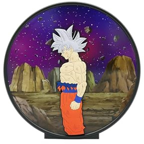 Dragon Ball SUPER – Goku Ultra Instinct Leuchtdeko – 20 cm – USB-C