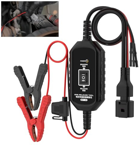 LUTIFIX BT10 EPB Emergency Release Tool for Electronic Parking Brake Release and Reset Dual-Channel Forward/Reverse Control