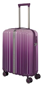 Travelite Handgepäck Trolley LASCANA Edition, 40x55x20 cm, Kabinenkoffer passend für Lufthansa, Eurowings, Hartschalen Bordkoffer mit TSA-Schloss, 2,7 kg, 37 L