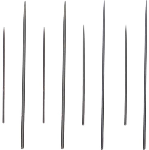 UKCOCO 8 Stück Teiliges Saxophon Nadel Feder Flexibles Reparaturwerkzeug für Saxophon und Holzblasinstrumente Kompakt und Leicht für Musiker und DIY instandhaltung
