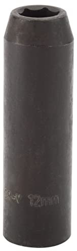 Draper 59873 Expert Deep Impact Socket, 1/2 Square Drive, 12mm
