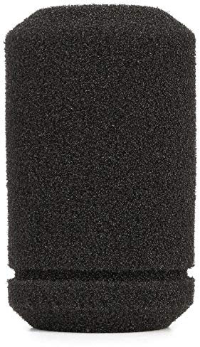 Shure A3WS - Foam Windscreen for SM94, 849, BG4.1, PG81-XLR, SM137 or KSM109/SL,Black