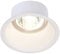 SLV HORN-O | LED Einbaustrahler, Dimmbare Decken-Lampe zur Beleuchtung innen, LED Spots, Fluter, Deckenstrahler, Deckenleuchten, Einbau-Leuchte | GU10, rund, weiß, max. 50W, inkl. Clipfedern
